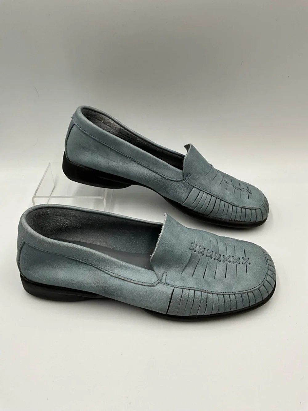 Crossroads Loafers Size 8.5 Blue Slip-On Loafers
